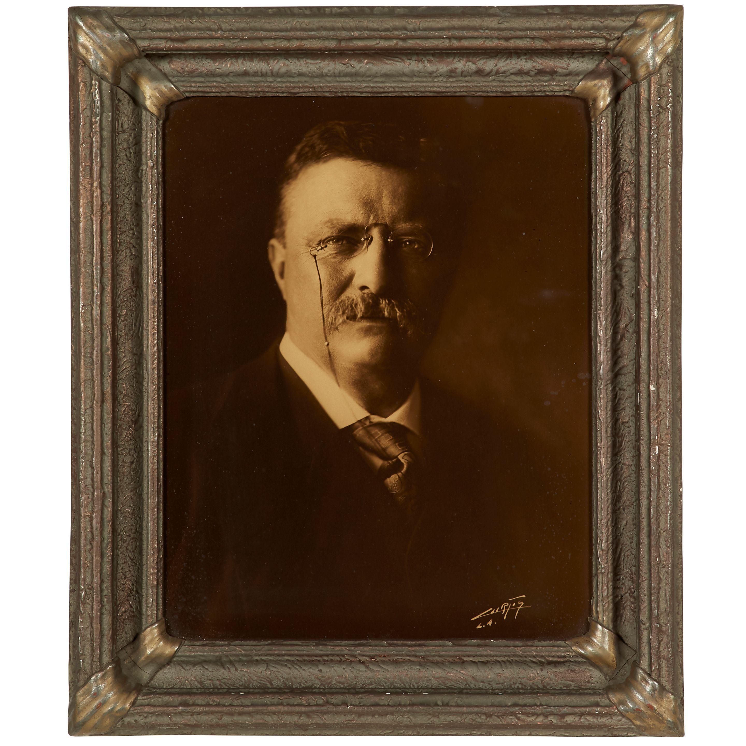 Edward S. Curtis - Theodore Roosevelt;