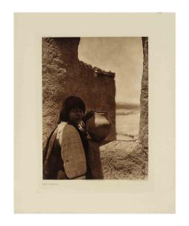 Edward S. Curtis - Timu - Cochiti, 1925