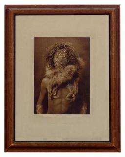 Edward S. Curtis - Tobadzischini, Navaho, 1904; and five companion photogravures