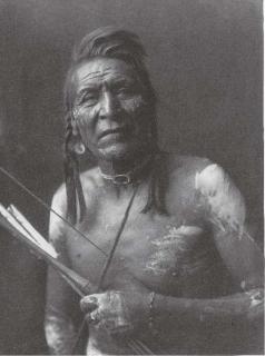 Edward S. Curtis - Two Leggings - Apsaroke; Upshaw - Apsaroke; Wet - Apsaroke