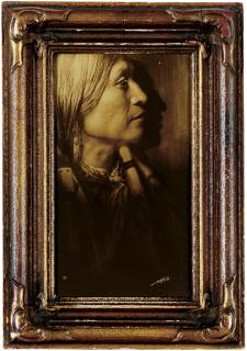 Edward S. Curtis - Vash Gon, Jicarilla, 1904