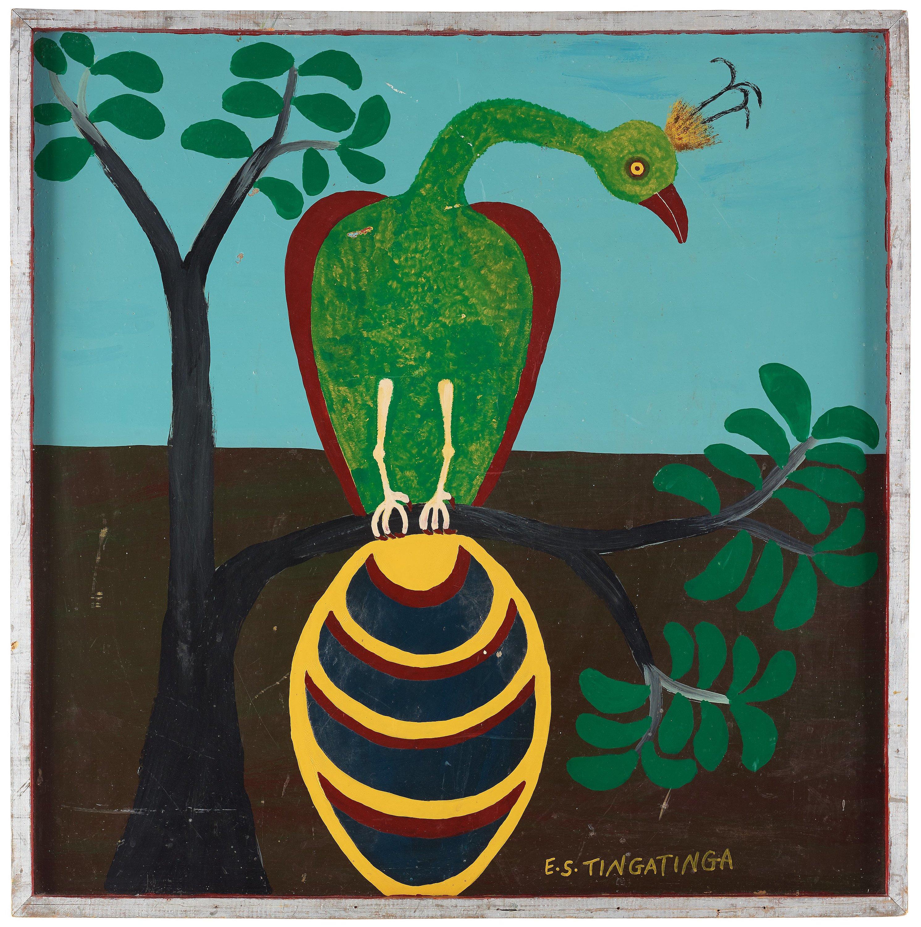 Edward Saidi Tingatinga - Untitled