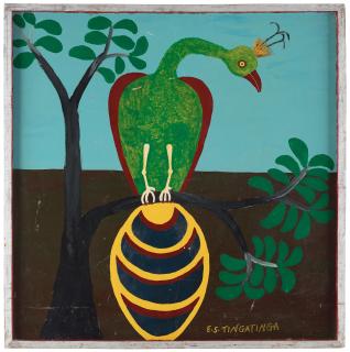 Edward Saidi Tingatinga - Untitled