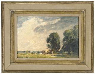 Edward Seago, R.B.A., R.W.S. - Sedge Farm