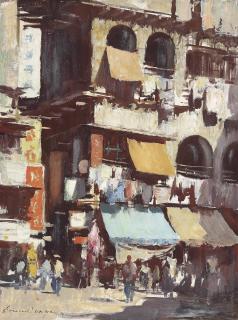 Edward Seago, R.W.S., R.B.A. - Hong Kong