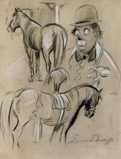 Edward Seago, R.W.S., R.B.A. - Sketches from the circus