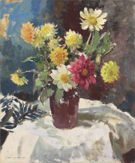 Edward Seago, R.W.S., R.B.A. - Summer flowers