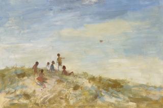 Edward Seago, R.W.S., R.B.A. - The kite