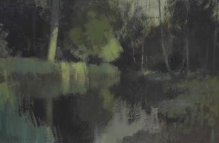 Edward Seago, R.W.S., R.B.A. - The Pool