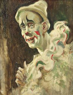 Edward  Seago, R.W.S., R.B.A. - The White Clown