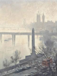 Edward Seago, R.W.S., R.B.A. - Towards Westminster