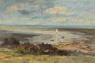 Edward Seago, R.W.S. - An East Coast Estuary