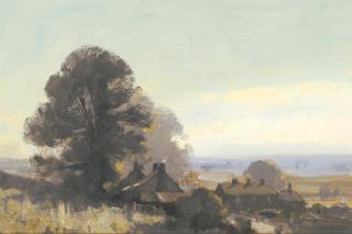 Edward Seago, R.W.S. - September Morning, Suffolk