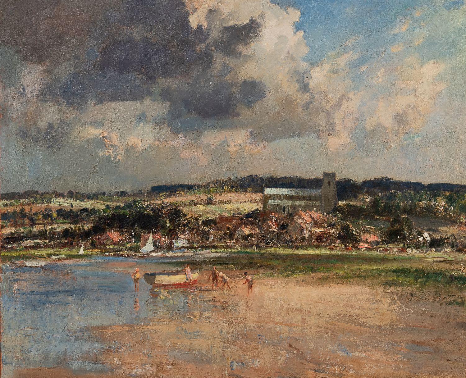 Edward Seago, RWS, RBA - Edward Seago, RWS, RBA (British, 1910-1974)