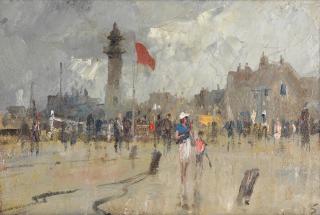 Edward Seago, RWS, RBA - Gorleston, Norfolk