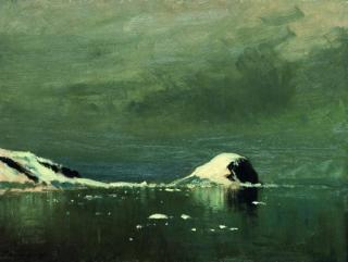 Edward Seago - Black Cape, Antartica