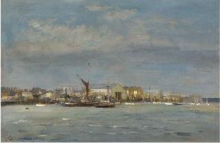 Edward Seago - Brightlingsea