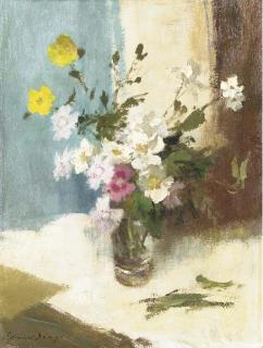 Edward Seago - Early summer flowers