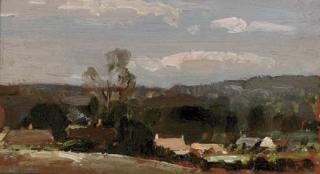 Edward Seago - Landscape Study, Rutland