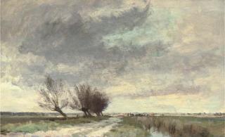 Edward Seago - Pollard Willows, Norfolk