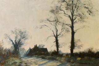 Edward Seago - Roll\'s Farm, December Morning