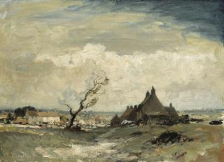 Edward Seago - The Cloudbank, Norfolk