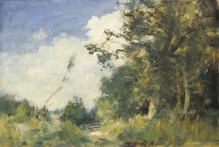 Edward Seago - The Edge of the Wood