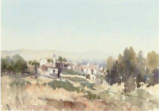 Edward Seago - Torremolinos, Spain