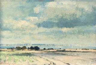 Edward Seago - Walton Backwater