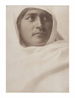 Edward Sheriff Curtis - Tapa, Antelope Water, Taos, 1905