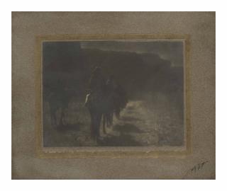 Edward Sheriff Curtis - The Vanishing Race, 1904