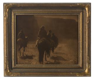 Edward Sheriff Curtis - The Vanishing Race, Navaho, 1904