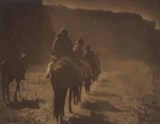 Edward Sheriff Curtis - The Vanishing Race, Navaho, 1904