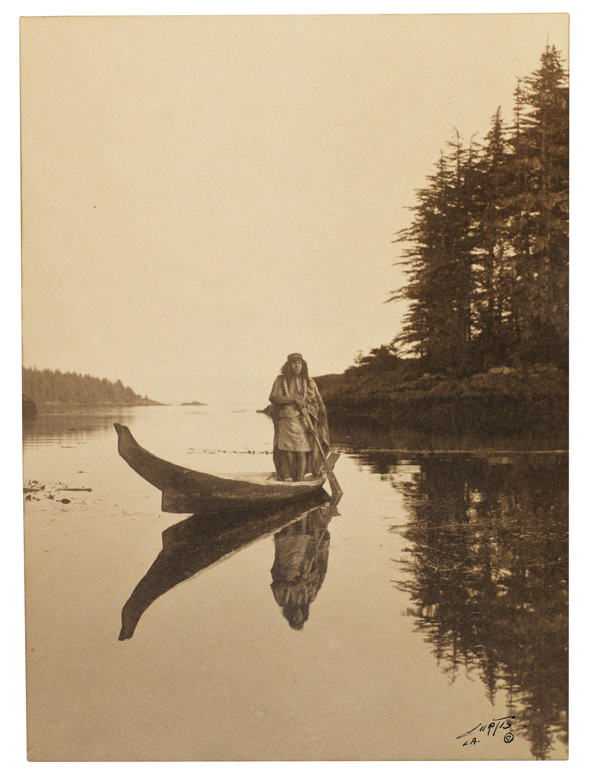 Edward Sheriff Curtis - Variant of The Shores of Nootka, 1915