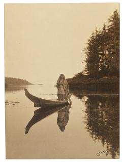 Edward Sheriff Curtis - Variant of The Shores of Nootka, 1915