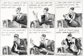 Edward Sorel - ‘...Some Of Those Jews Were Communists!!!’