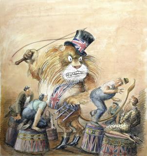 Edward Sorel - Taming Britain’S Unions