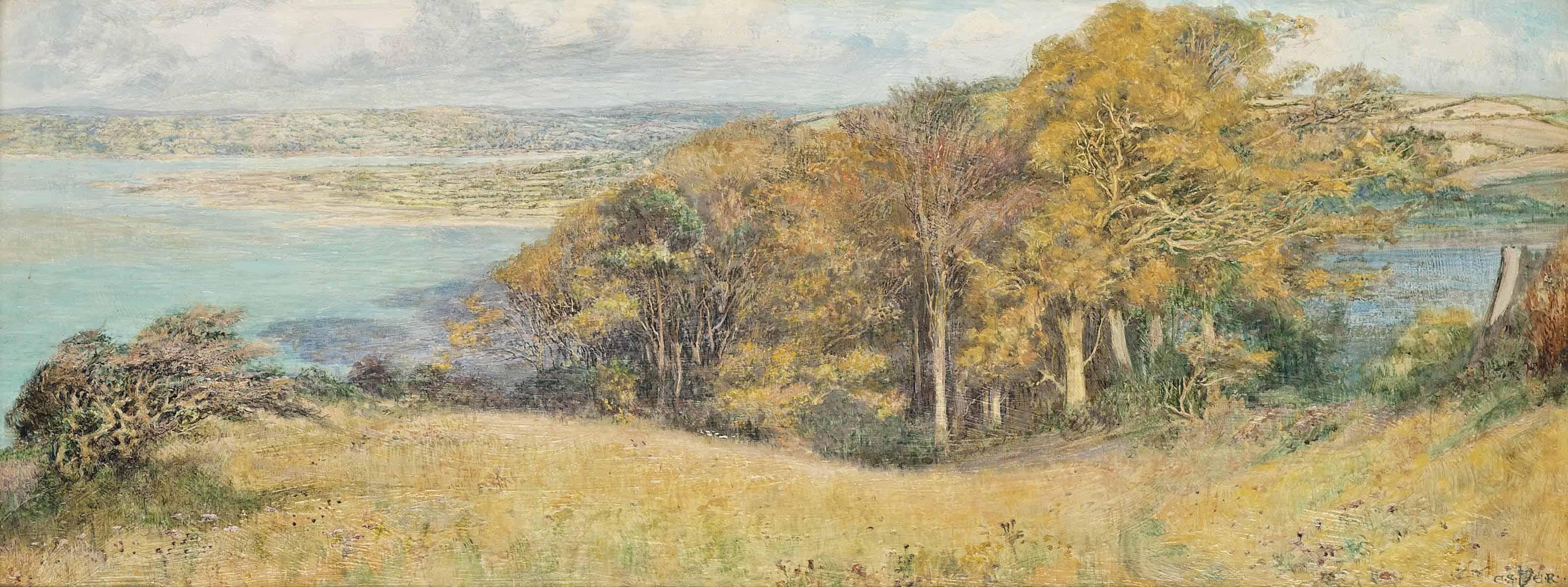Edward Steel Harper - Where The River Torridge Meets Her Sister Taw