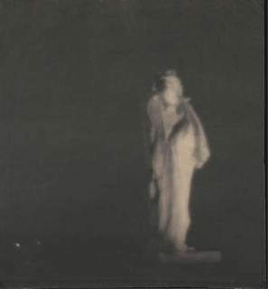 Edward Steichen - Balzac By Rodin, 2 Am, Meudon, September 1908
