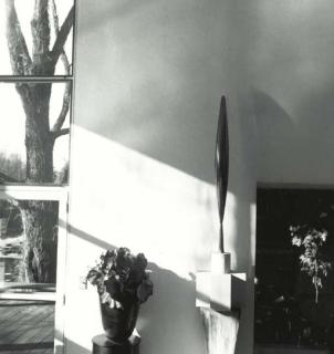 Edward Steichen - Brancusi\'S Bird In Space In Steichen\'S Studio, Umpawang, 1957