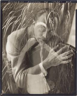 Edward Steichen - \'Conrad Veidt\', Hollywood, No. 2 (Double Exposure With Lupe Vélez), 1928