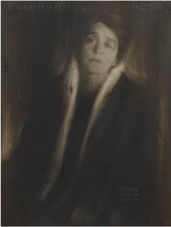 Edward Steichen - Eleanora Duse\', 1903
