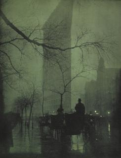 Edward Steichen - Flatiron - Evening