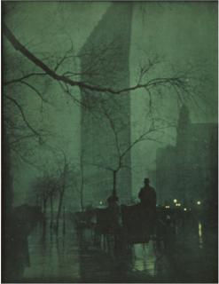Edward Steichen - Flatiron - Evening