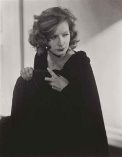 Edward Steichen - Greta Garbo, Hollywood, 1928
