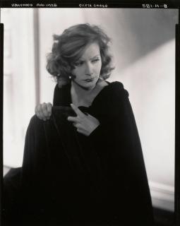 Edward Steichen - Greta Garbo, Hollywood, California