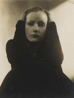 Edward Steichen - \'Greta Garbo\'