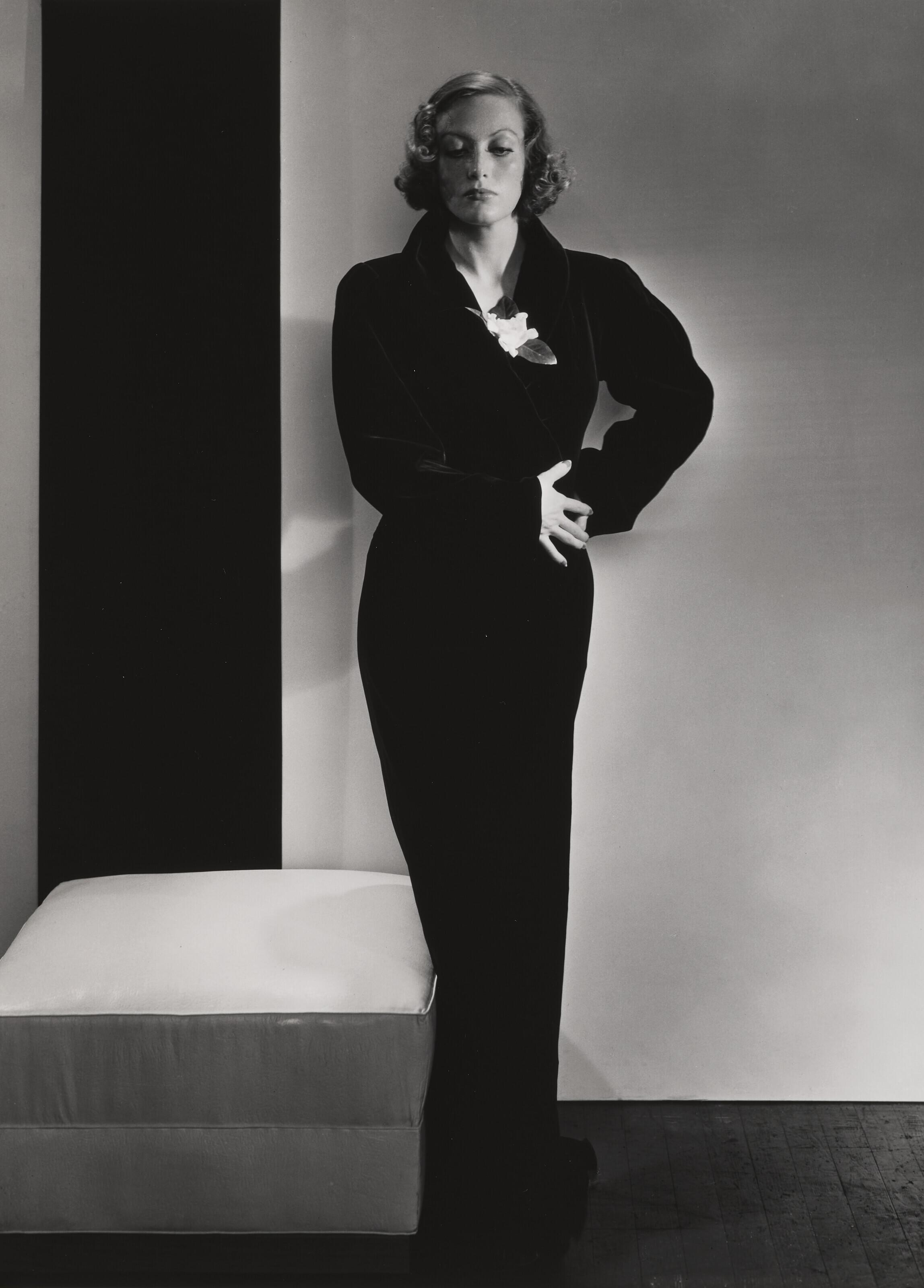 Edward Steichen - Joan Crawford, from the portfolio \'Twenty-five Photographs\', 1932