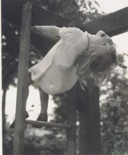 Edward Steichen - Joan on a Ladder