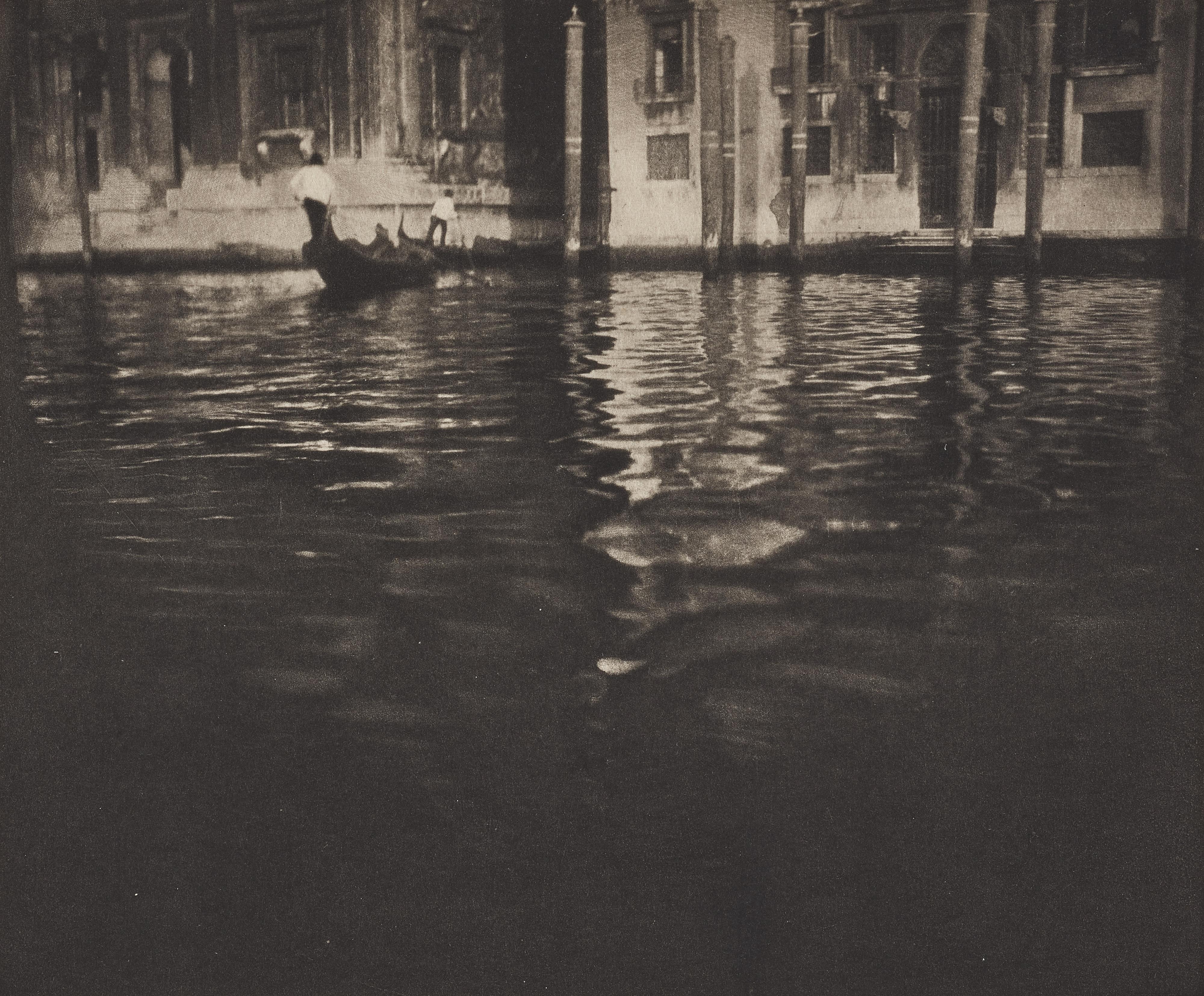 Edward Steichen - Late Afternoon - Venice
